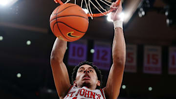 RJ Luis Jr., St. John's Red Storm