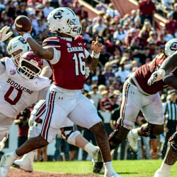Oklahoma defensive tackle David Stone