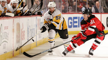 Pittsburgh Penguins v New Jersey Devils