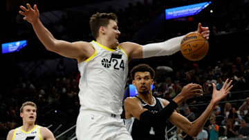 Utah Jazz  v San Antonio Spurs