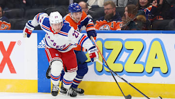 New York Rangers v Edmonton Oilers