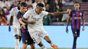 Le Real s'est incliné contre le Barça lors de son premier match de préparation.