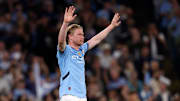 Kevin de Bruyne a joué son dernier match à l'Ethiad Stadium