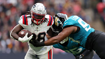 New England Patriots v Jacksonville Jaguars