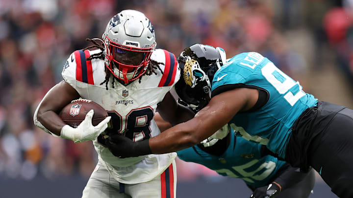 New England Patriots v Jacksonville Jaguars