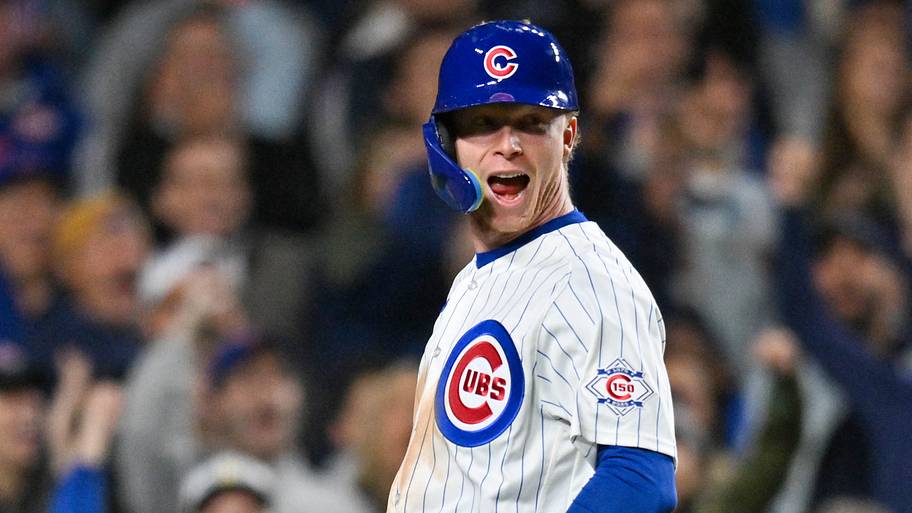 Chicago Cubs center fielder Pete Crow-Armstrong