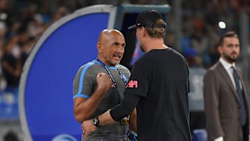 SSC Napoli v Liverpool FC: Group A - UEFA Champions League