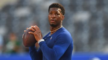 New York Giants quarterback Jameis Winston