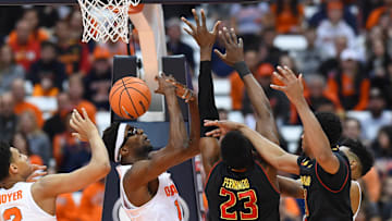 On Saturday, Syracuse basketball will square off versus Maryland in New York City. Here's how to watch and key storylines.