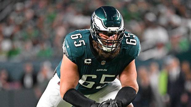 Philadelphia Eagles offensive tackle Lane Johnson