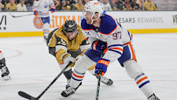 Edmonton Oilers v Vegas Golden Knights - Game Five
