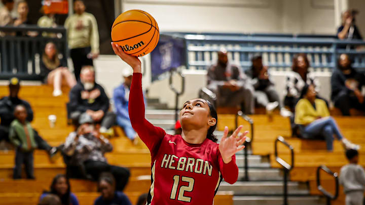 Hebron Christian star Aubrey Beckham