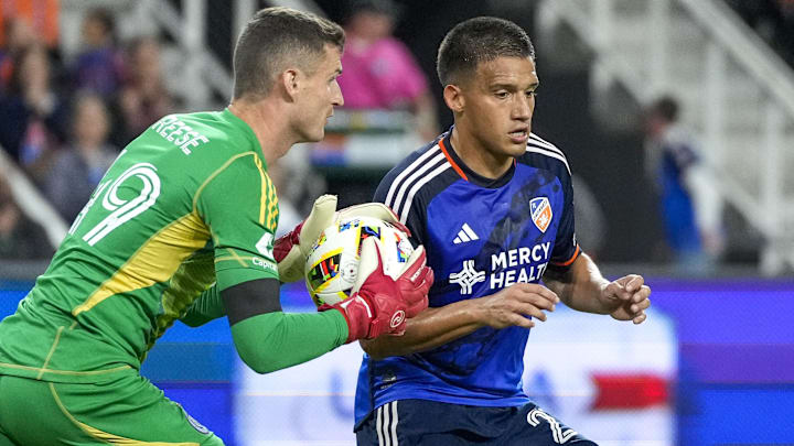 Matt Freese of NYCFC