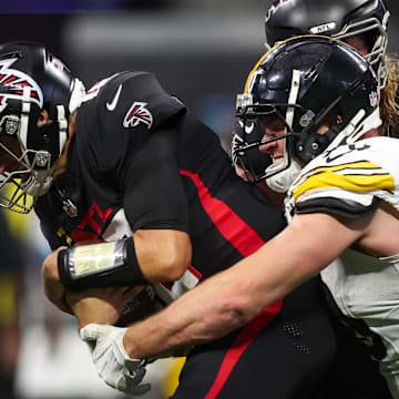 Pittsburgh Steelers edge T.J. Watt was thrilled with the stationary target the Atlanta Falcons presented him on Sunday.