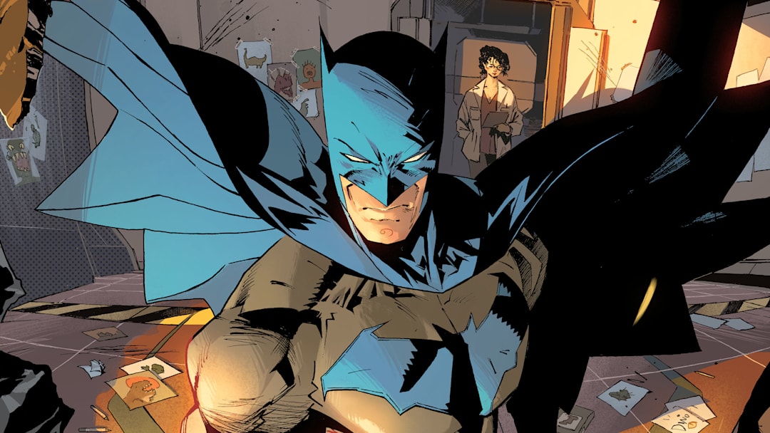 Batman 1 (Matt Fraction and Jorge Jimenez). Image courtesy DC Comics