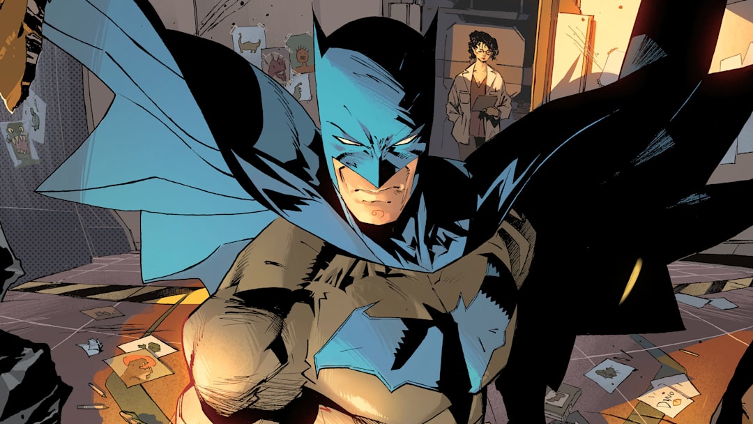 Batman 1 (Matt Fraction and Jorge Jimenez). Image courtesy DC Comics