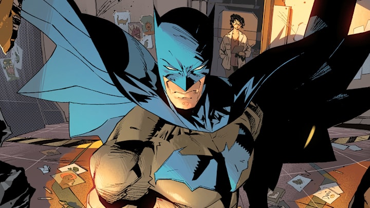 Batman 1 (Matt Fraction and Jorge Jimenez). Image courtesy DC Comics