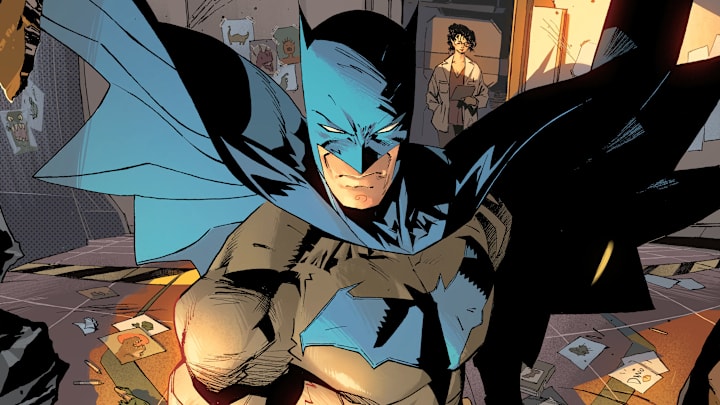 Batman 1 (Matt Fraction and Jorge Jimenez). Image courtesy DC Comics