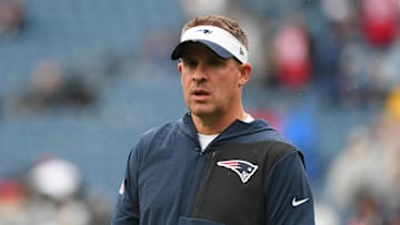 New England offensive coordinator Josh McDaniels