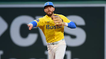 Boston Red Sox shortstop Trevor Story