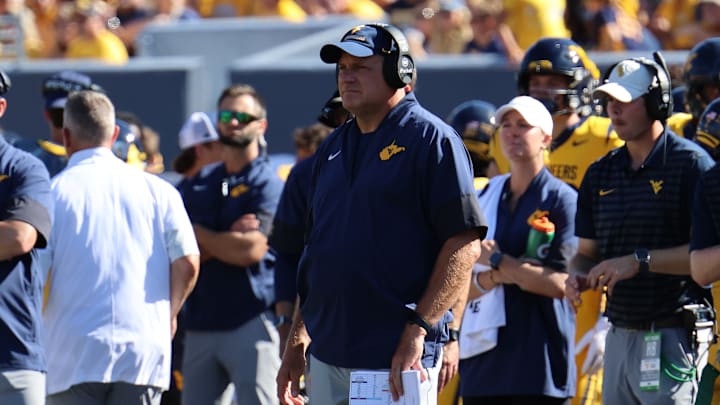 West Virginia University head coach Rich Rodriguez West Virginia University head coach Rich Rodriguez