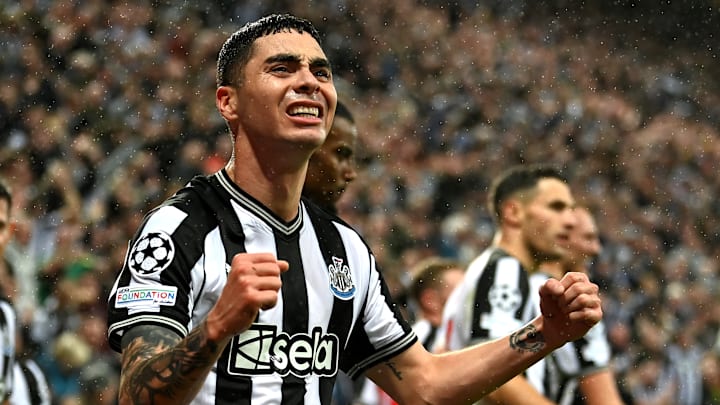 Newcastle United FC v Paris Saint-Germain: Group F - UEFA Champions League 2023/24