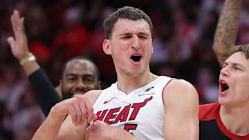 Miami Heat v Houston Rockets