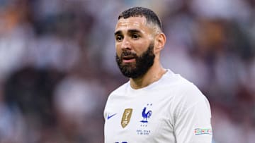 Benzema ne sera pas à l'hommage prévu pour les retraités internationaux