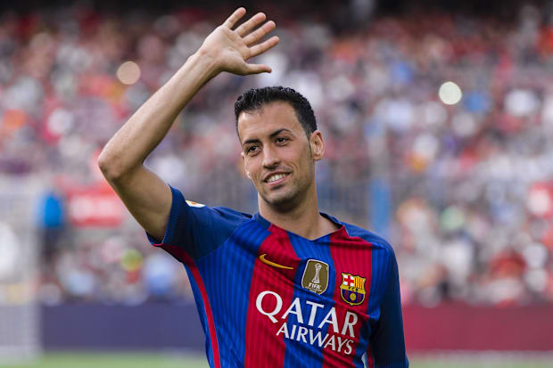 Sergio Busquets.