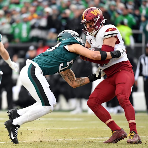 Philadelphia Eagles linebacker Zach Baun