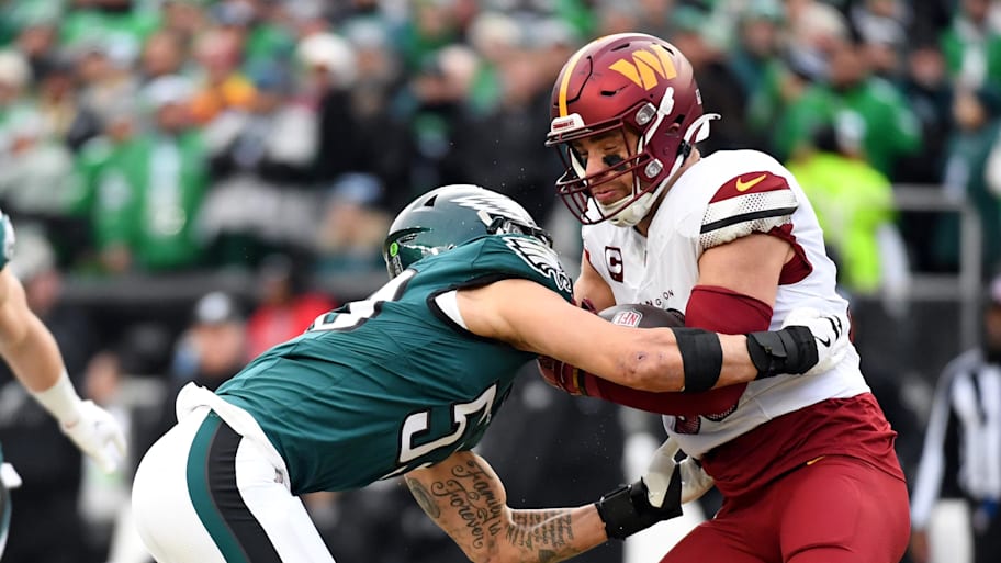 Philadelphia Eagles linebacker Zach Baun