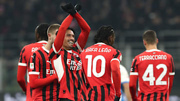 AC Milan v Sassuolo - Coppa Italia