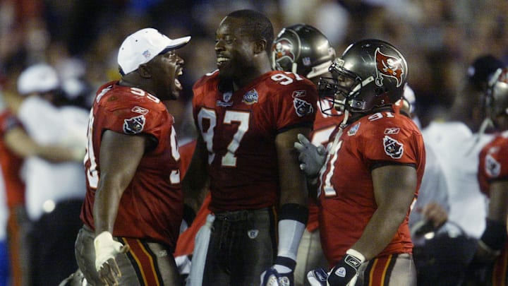 Tampa Bay Buccaneers legend Simeon Rice is returning to help the team with a special job during the NFL Draft.