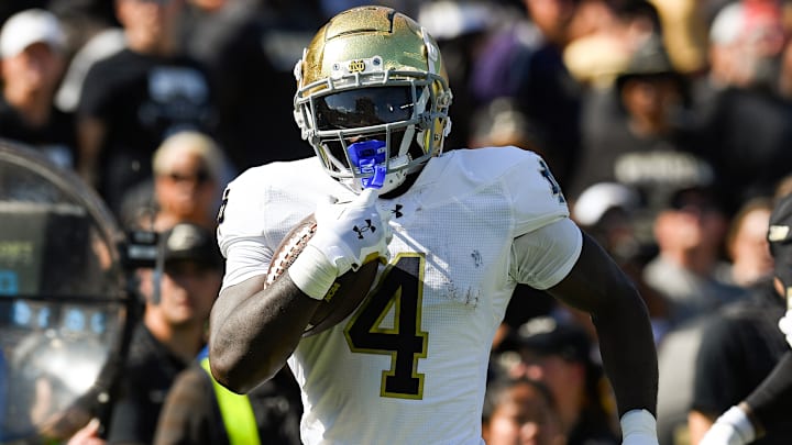 COLLEGE FOOTBALL: SEP 14 Notre Dame at Purdue