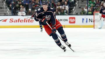 Winnipeg Jets v Columbus Blue Jackets