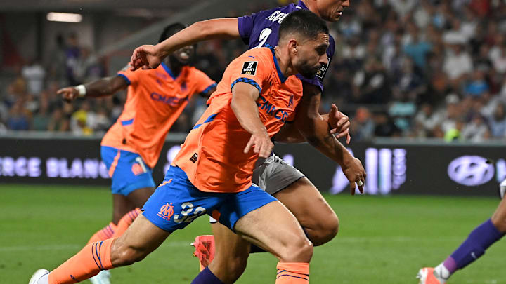 Neal Maupay évoque les raisons de sa signature à l'Olympique de Marseille. 