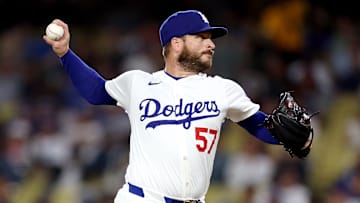 Los Angeles Dodgers reliever Ryan Brasier has been designated for assignment