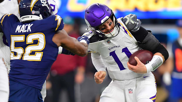 Carson Wentz is sacked