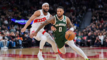 Milwaukee Bucks v Toronto Raptors