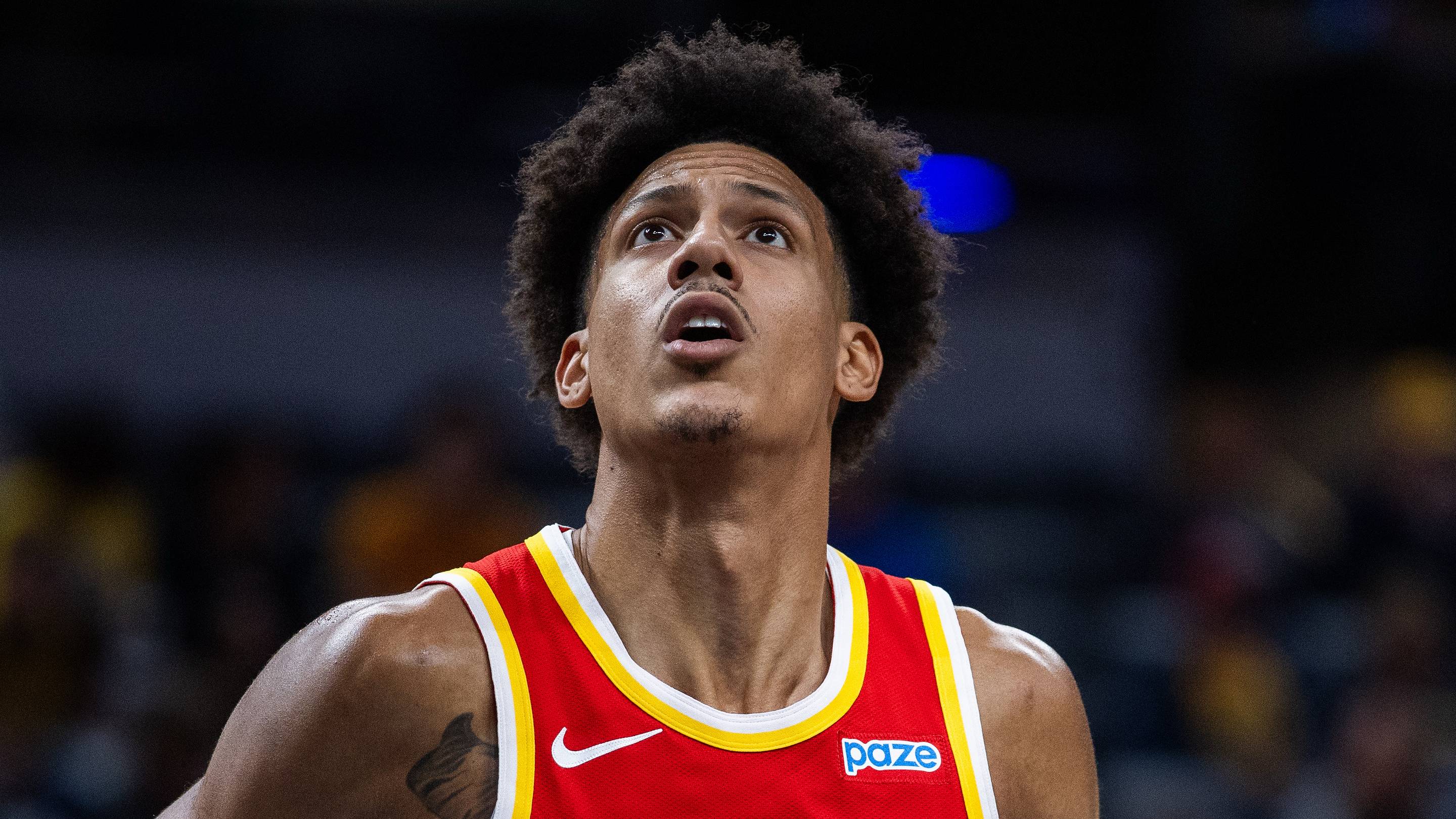 Jalen Johnson is just behind Victor Wembanyama in wild preseason ranking