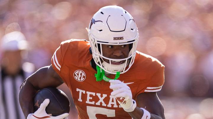 Texas Longhorns wide receiver Ryan Wingo