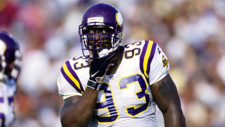 Former Minnesota Vikings DT John Randle