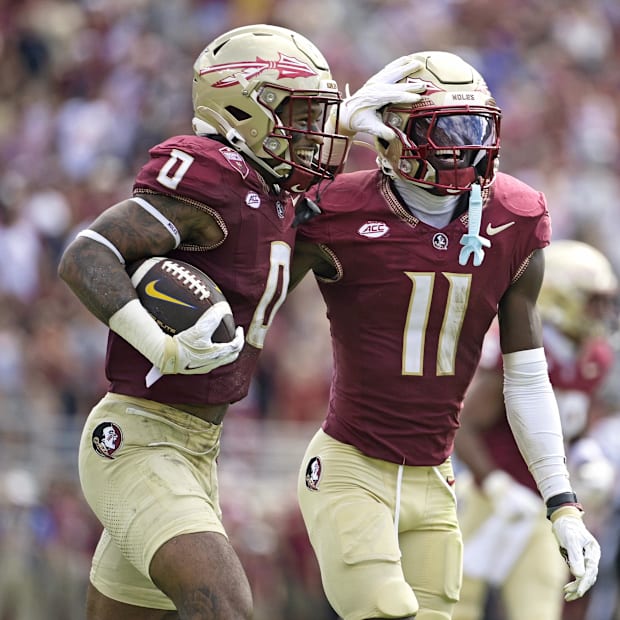 Earl Little Jr. and Ja'Bril Rawls