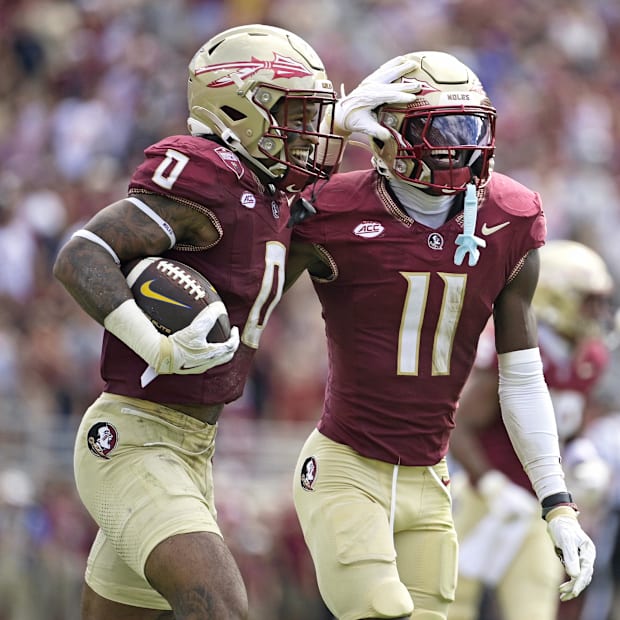 Earl Little Jr. and Ja'Bril Rawls