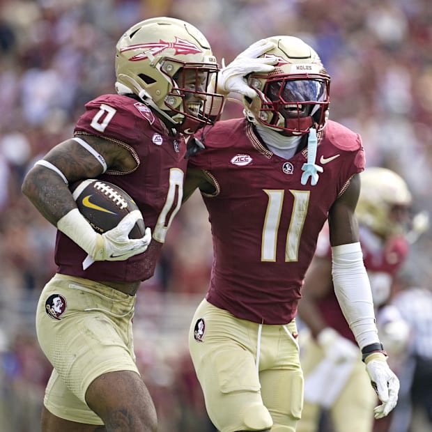 Earl Little Jr. and Ja'Bril Rawls