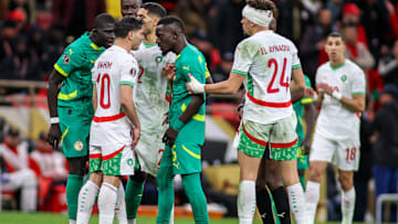 Senegal - Moracco Senegal - Moracco