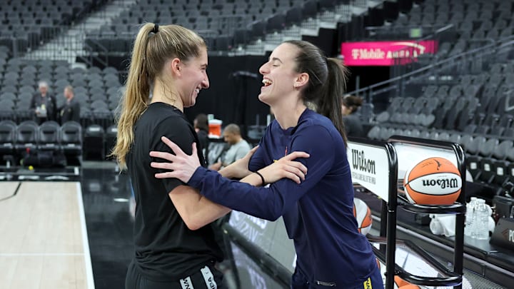 Indiana Fever v Las Vegas Aces Indiana Fever v Las Vegas Aces
