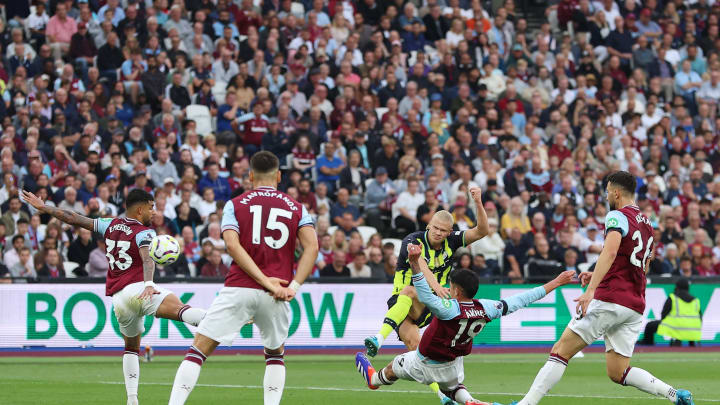 West Ham United FC v Manchester City FC - Premier League