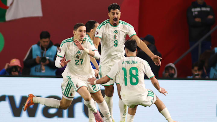 L'Algérie a longtemps tremblé face à la RD Congo. L'Algérie a longtemps tremblé face à la RD Congo.