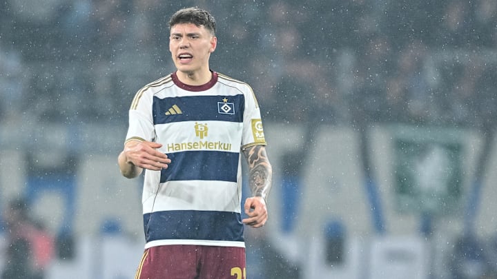 Nicolai Remberg im Sondertrikot